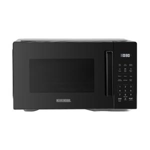 BLACK+DECKER Countertop Microwave Oven, 1.1 Cu.Ft,1000W,Child Safety,Black