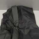 HiCaptain Breathable Dog Crate Cover 30 Inch, Durable Heavy Duty Kennel Cover, Dual Zippered Panels, Windproof Waterproof UV-Resistant(Black)