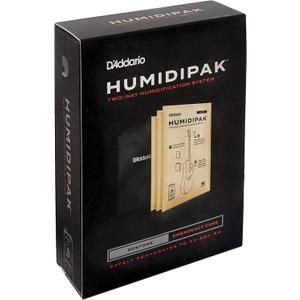 D'Addario Guitar Humidifier Kit - Humidipak Restore Kit - Automatic Guitar Humidification Conditioning System - Safely Rehydrate Guitar and Case