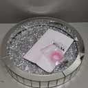 Vogue Diamond Tray – Round & Rectangle Mirror Trays