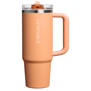 STANLEY Quencher ProTour Flip Straw Tumbler with Leakproof Lid | Built-In Straw & Handle | Cupholder Compatible for Travel | Insulated Stainless Steel Cup | BPA-Free 40 Ounces