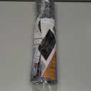 JIUBAR Sink Protectors for Kitchen Sink |16"18"19"24"26"28"29"30" Silicone Sink Mat| Silicone Kitchen Sink Mat Grid for Bottom of Farmhouse Stainless Steel Porcelain Sink(26"x 14" Center Drain Gray)