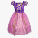 Acecharming Rapunzel Princess Dress for Girls Tangled Costume Fancy Dress Up for Birthday Cosplay Party Gifts 100