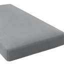 H.Versailtex Sofa Covers Couch Covers 2024 New Couch Cushion Covers Universal Sofa Covers Washable Stretch Slipcovers for Sectional Sofa (Texture Light Gray,Large Single Seat Cover) 28×18 inch