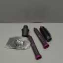 Hair Curling Iron Barrels & Round Brush Attachment for Dyson Supersonic Hair Dryer, 5 in 1 Hair Tools Replacement Parts Automatic Curling Suit, Accessories for Multiple Hair Styles