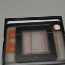 TORRAS Ostand K1 Guardian for iPad Pro 11 inch 4th/3rd/2nd/1st Generation 2022 2021 2020 2018 with Pencil Holder, Ultra Stable Stand, Multiple Adjustable Viewing Angles, Slim Protection, Black