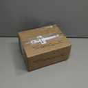 Wondise Flickering Flameless Pillar Candles with Timer, Battery Operated Real Wax Warm Light Christmas Tree Pine Tree Decal Candle for Home Decoration Christmas Gifts, Set of 3(D3 x H4/5/6 Inch)