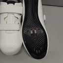 Women & Men Cycling Shoes Compatible with Peloton Bike Indoor Road Riding Biking Bike Shoes with Delta Cleats Included, 11 Women/9 Men, 2600-white1