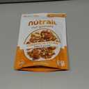 NuTrail Nut Granola Cereal, Cinnamon Pecan, No Sugar Added, Gluten Free, Grain Free, Keto, Low Carb, Healthy Breakfast 8 oz. 1 Count Best By: 08/19/25