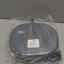 2 Gallon Silicon Car Trash Can with Lid - 100% Leak-Proof Trash Bin, Waterproof Garbage Can, Gifts for Men and Women (dark grayish blue)