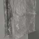 SPACEKEEPER Adjustable Shelf Divider for Closet, 2 Pack Clear Purse Organizers for Closet Acrylic Handbag Separators Storage Organizer Bookshelf Separator Dividers in Bedroom, Office