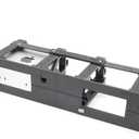 thingsNrack Rack Mount for 2 pcs Apple mac Mini M4 with Remote on/Off Button and 2X RJ45 ethernet Keystones (2X mac Mini M4)