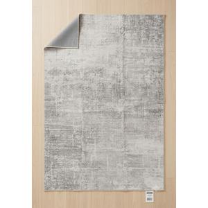  Grey 7X3 ft Indoor Area Rug