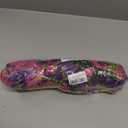 Ivydale 2 PCS Artificial Hanging Flowers Fake Plants Outdoor,Silk Morning Glory Faux Flowers with Eucalyptus Leaf,UV Resistant Realistic Hanging Petunias Plants for Home Garden Decor (Purple+Fuchsia)