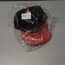 Classic Button up Hip-Hop Baseball Cap, Adjustable Color Blocked Unisex Flat Cornered Cap