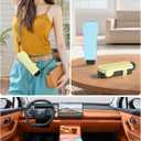 Pocket 3 Protective Case with Magnetic Storage Slot Bump-Proof Dust-Proof Portable Plastic Shell Cover for DJI Osmo Pocket 3 Gimbal/Lens/Screen Accessories