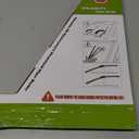 2 x OEM Quality Wiper Blades for Volkswagen Jetta 2005 2010/Volkswagen GTI 2006-2013, OE Genuine Style (24" + 19" Front Wiper Blades)