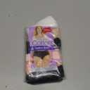 Hanes women's Hi-Cut Panties Pack, Lightweight Cotton Hi-Cuts, 6-Pack (Retired)Assorted Neutral Solids (Brief) (7)