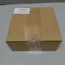 25 Pack Twinkle Christmas Replacement Bulbs, 7W Random Blinking Light Bulbs for Christmas String Light, Nightlights(Clear Twinkle,C9,E17 Intermediate Base)