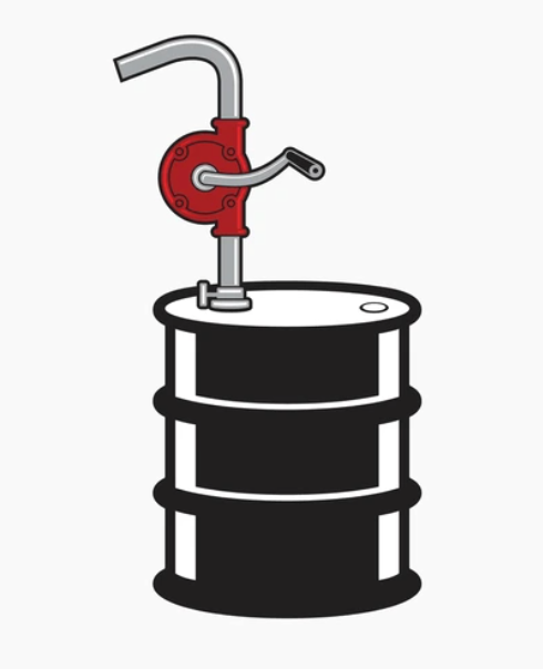 Bidirectional Diesel Barrel Pump by PITTSBURGH