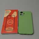 Vooii Compatible with iPhone 16 Plus Case, Liquid Silicone Upgrade [Camera Protection] [Soft Anti-Scratch Microfiber Lining] Shockproof Phone Case for iPhone 16 Plus 6.7 inch - Matcha