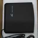 External Universal CD Player for Car  Lehwey Portable Car CD Players with AUX Cable & Remote Control, Plugs into Cars USB Port, Laptop, TV, Mac, Computer, for Android 4.4 and Above Navigation