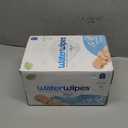 WaterWipes Sensitive+ Newborn & Baby Wipes, 3-In-1 Cleans, Cares, Protects, 99.9% Water, Unscented & Hypoallergenic, 720 Count (12 Packs)