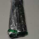 Charmian Women's Spiral Steel Boned Steampunk Gothic Bustier Corset with Chains (4X-Large, Buckle Black)