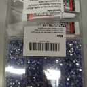 33000Pcs Royal Blue Rhinestones for Bedazzling, Assorted Sizes 2,3,4,5,6mm Flatback Gems Bedazzler Kit with B7000 Glue, Flat Back Resin Crystal Diamond Gemstone Rhine Stone for Craftings Clothes