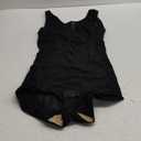 REYEOGO Shapewear Bodysuit for Women Tummy Control Butt Lifter Panty Hi-Waist Trainer Stomach Body Shaper Slimming Girdles (Large, Black)