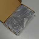 Weewooday 4 Pcs Mesh Makeup Bag Mesh Cosmetic Bag Travel Toiletry Pouch with Zipper Mini Makeup Cosmetic Purse for Daily Accessory(Small, Large, Medium,Gray)