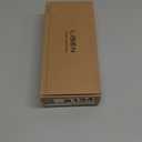 LISEN for iPad Holder Car Road Trip Travel Essentials Activities for Toddler Kids Gifts, Car Accessories for Women Interior Men Truck 3in1 Tablet Holder Back Seat Car Camping Headrest Organizer (4.7-11 Device)