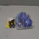 EarFun K4 Kids Bluetooth Headphones, Wireless Headphones with LED Lights, 74/85/94dBA Volume Limited, Builtin Mic, 90H Playtime, Bluetooth 5.4 Over Ear Headphone for iPad/Tablet/PC/School