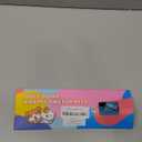 Martingale Collar for Dogs with Buckle Dog Collar Adjustable Soft Nylon Boy Dog Collars for Extra Large Dogs, Blue Sunset