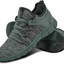 INZCOU Running Shoes Lightweight Tennis Shoes Non Slip Gym Workout Shoes Breathable Mesh Walking Sneakers, 40