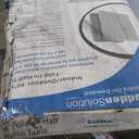 Nilight RV Steps with Handrail, 4 Steps Hot Tub Steps Outdoor RV Stairs Step Portable Mobile Motor Home Stairs for Camper Travel Trailers Dock Entry Steps 5th Wheel RV Porch with Anti-Slip Handrail