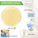 Mold Test Kit for Home-6 Simple Detection TestsTest HVAC System,Home Surfaces,Indoor Air Quality Testing KitsDIY Black Mold Detector at HomeIncludes Detailed Mold Identification Guide