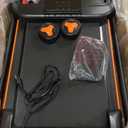 Treadmill with 0-15% Auto Incline, 3.5HP Quiet Brushless Foldable Treadmills for Home, Small Space Portable Running Walking Machine, 300 Lbs Capacity with Bluetooth APP & Pulse Monitor (Black)