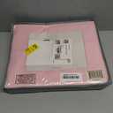 Bare Home Hotel Luxury Twin XL Sheet Set, Extra Soft - 4 Piece Set - Deep Pockets - Easy Fit - Cooling & Breathable - Wrinkle, Fade, Stain Resistant - Includes 2 Pillowcases (Twin XL, Light Pink)