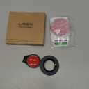 LISEN for MagSafe Car Mount for iPhone 17 Pro Max [24 Strong Magnets] Classic Magnetic Phone Holder for Car Dashboard Magnet Phone Mount Car Cell Phone Holder for iPhone 17 Pro Max Air 16 15 14 13 12 (Driver Setup, Black)