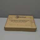 Bamboo Cutting Board, Non Slip Wood Cutting Boards for Kitchen 3 Packs Holder and Over Sink Nice Solid Thick Durable Cutting Boards for Kitchen Large Small Vegetables Fruits Kitchen Gifts (Carbonized) (Brown)