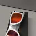 AI Smart Glasses with Camera,8MP 2K HD Camera Glasses,AI Voice Control,Photo Recognition and Translation,Smart Sunglasses with Bluetooth Call,IP67 Waterproof for Driving,Outdoor,Men,Women,+2 Lenses. (Red Lenses/White)