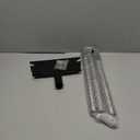 Snow Shovel for Driveway & Ice Scraper - Heavy Duty 201 Stainless Steel, Foldable Survival Shovel, Ergonomic 49" Back-Saver for Car, Sidewalk & Snow Joe Shovel Alternative