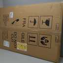 JILoffice Magnetic Whiteboard/White Board, Dry Erase Board 48 x 31 Inch, Black Aluminum Frame Wall Mounted Board for Office Home and School