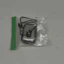 Electric Foil Shavers for Men: Mini Electric Razor, Foil Shaver for Face, IPX7 Waterproof Wet Dry Cordless Razor with 3 Floating Blades, LED Display for Travel & Home, USB Type C (Grey)