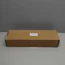 Zeerobee Wood Curtain Rods for Windows 66 to 120, 1 Inch Heavy Duty Drapery Rods with Imitation Wood Grain Leaf Pattern Finials, Indoor/Outdoor Modern Curtain Pole, 32"-120", Brown