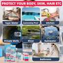 Water Testing Kit Home, 20 in 1 Easy & Simple Drinking Water Test Kit & Well Water Test Kit, 130 Strips Water Test Strips for Hardness, pH, Lead, Iron, Fluoride, Chlorine, Bacteria, Etc - by Oycevila