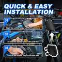 Electric Dirt Bike Downhill Number Plate Front License for Ridstar Q20 Surron Light Bee LBX Talaria Sting MX3/R MX4 MX5 Talaria XXX E-Ride Pro Tutti Soleil 01 Rawrr Mantis (Black) (Black)