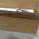 Mid Century Modern Globe Table Lamp Gold U-Shape Glass Table lamp 2-Globe Bedside Lamp with LED G9 Light Source Ideal for Bedroom & Office