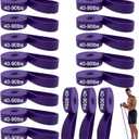 16-Pcs Resistance Bands Set - Premium Elastic Workout Bands for Home Gym, Strength Training, Yoga & Physical Therapy